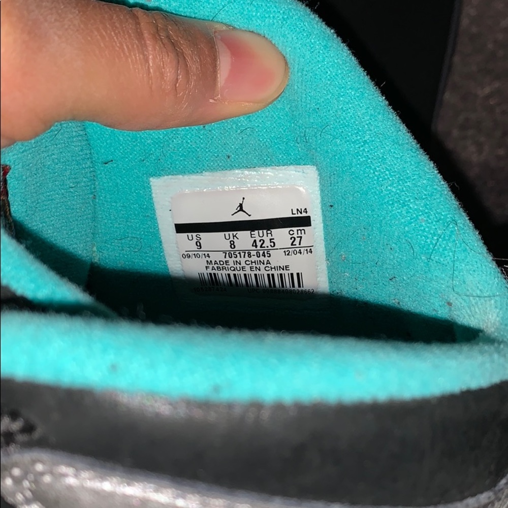 Jordan Retro 10 “Lady Liberty” SOLD - Picture 5 of 5